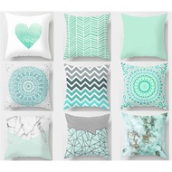 Green Art pillow case40×40,45×45,50×50,60×60.Sofa cushion cover,Home cushion pillow cover