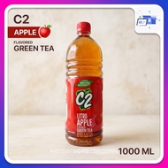 C2 Apple Green Tea 1 Liter Drinks gds41207
