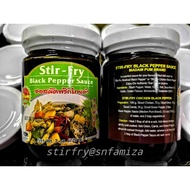 STIR FRY BLACK PEPPER SAUCE