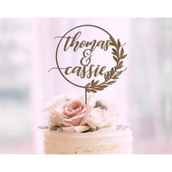 Cake Topper Ship Next Day Custom Made Your Own Name Design_Premium Cardstock