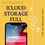 Icloud Storage Full Upgrade Storage Warranty