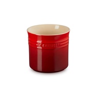 โถเซรามิคใส่อุปกรณ์เครื่องครัว สีแดง เกรด B Classic 2.3L Utensil Crock (B) Cerise