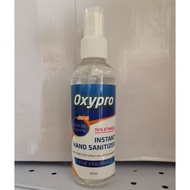 100ml Oxypro 70% ethanol instant hand sanitizer
