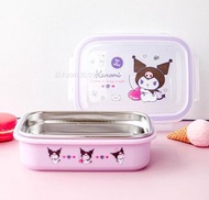 Sanrio Kuromi / Cinnamoroll 不銹鋼餐盒 (MSO1125)