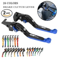 For SUZUKI SV650 SV650S SV 650 SV650X 2016-2023 Motorcycle Accessories Adjustable Folding Extendable
