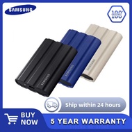 Samsung Portable SSD T7 Shield 1TB 2TB 4TB High Speed External Disk Hard Drive Solid State Disk Comp
