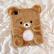 Cute Fuzzy Samsung Tablet Case