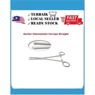 Kocher Hemostatic Forceps 1x2 Teeth 20cm Straight
