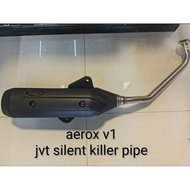 JVT Silent Killer V2 Pipe for Aerox V1 (old model)