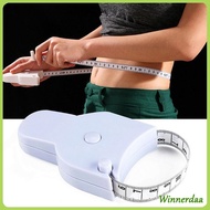 WIN Body Measuring Ruler 59 Self-Tightening Tape Measure for Measuring Body 59