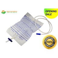 URINE BAG 2L T-VALVE 1PC