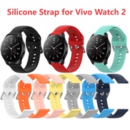 Tpu Smart Watch Silicone Wristband Quick Release Watch Strap Accessories for Vivo Watch2 Smart Watch Strap Wristband Accessories