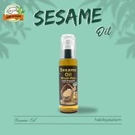 MINYAK BIJAN MEDICAL GRADE [ SESAME OIL ] 100 ML HABIB ALMADINAH