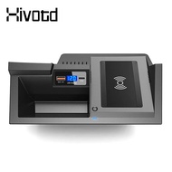 Sạc không dây Qi cho Mazda CX5 CX-5 phụ kiện 2017-2023 Giá để điện thoại sạc nhanh Tấm sửa đổi nội t