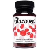 Glucoven Natural Metabolic Support Supplement by Nutreance non gmo vegan gluten free 30 capsules