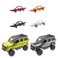 for MN86 MN86S MN86K MN86KS MN G500 1/12 RC Car Upgrade Parts Accessories Metal Front Bumper