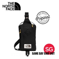 [THE NORTH FACE] BERKELEY FIELD BAG - TNF BLACK/MINERAL GOLD