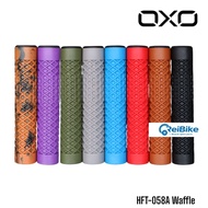 Handgrip oxo BMX fixie HFT-508 waffle style grip with end cap