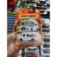 Matchbox express delivery fedex unmint