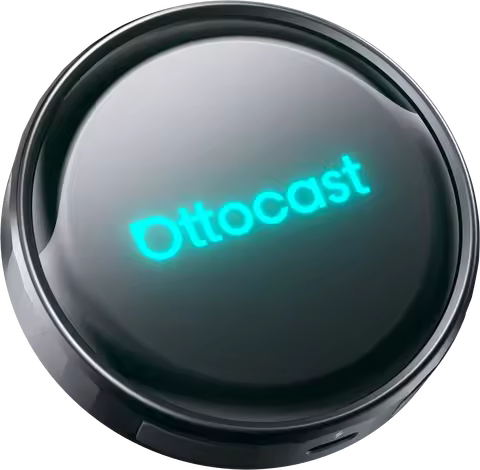 Ottocast P3 Pro Portable CarPlay Android Auto Ai Box 8+128G Bluetooth Carplay Aibox Multimedia With 
