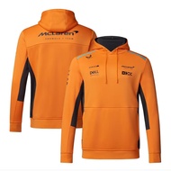 2023 Newest F1 Racing Hooded Sweat + Mclaren Team F1 Softshell Jacket + Men&Women Spring Long Sleeve