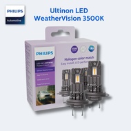 Philips Ultinon LED Headlights WeatherVision 3500K
