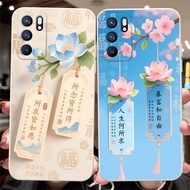 Binhu Suitable for opporeno6 Phone Case oopr6 Good Things happen reon6 Creative peqm00 Shock-resista