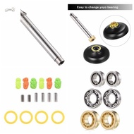 PARTYPALACE Unresponsive Yoyo Bearings, Unresponsive Remover Tool Yoyo Replacement Bearing, Stainles