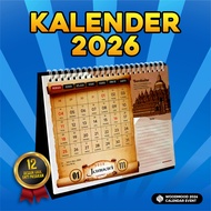 Viral 2026 Desk Calendar Aesthetic Calendar/, Trendy Calendar/, Desk Calendar 2026