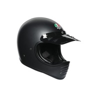 Agv X101 Matt Black | Helm Full Face | Helm Cakil Agv Xamilxa