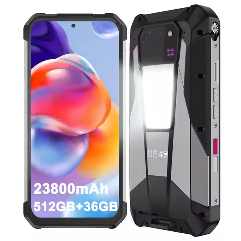 8849 Tank 3 Pro by Unihertz Rugged Projector Smartphone Android 23800mAh 32/36GB RAM 512GB ROM 5G 12
