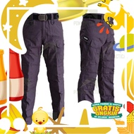 UNGU Original Rafale Cargo Pants/ Original Rafale Tactical Pants/ Black Orange Purple tosca khaki