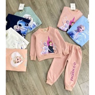 Baju tidur frozen,@pyjamas frozen@playset frozen