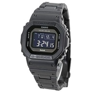 [CASIO] CASIO Watch G-SHOCK All Black Digital Radio Solar Bluetooth 5600 Series GW-B5600BC-1B Men's 