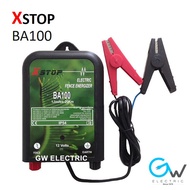 X Stop BA100 / BA100D DC 12V & AC 240V Electric Fence Energizer 20km / 1.0J (New Zealand) Pagar Elek