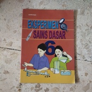 KNOWLEDGE BOOK Umum BASIC SCIENCE EXPERIMENT/ SERIES 6 ORIGINAL PRODUCT/