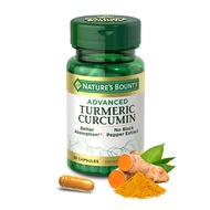 Advanced Turmeric Curcumin provides 750% better absorption without Black Pepper Extract or Bioperine