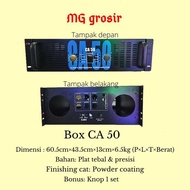 Box power CA50 2CH (siap kirim)