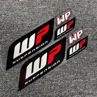 Reflective WP Sticker Shocker Damper Decal For Duke KTM 200/390/690/990/1090/1190/1290 2PCS/SET