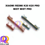 TOMBOL REDMI K20 K20 PRO MI9T MI9T PRO VOLUME ON OFF BUTTON KEYPAD OUTER BUTTON RUBBER TRIMMING