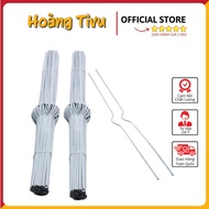 XO Combo of 50 -100 Spring Calendar Hangers 2.2mm Thick, Durable, Hard to Break Dimensions Length: 2