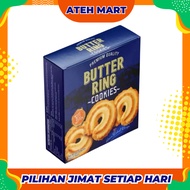 EVERDELCIOUS Butter Ring Cookies Biskut Mentega 95g HALAL