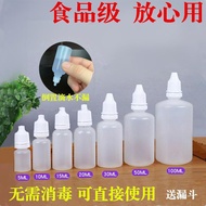 Small Dropper Bottle Plastic Dropper Bottle Potion Bottle Medicine Bottle Dropper Nose Dropper Essen