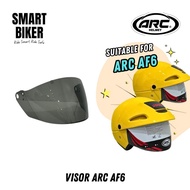 Visor ARC AF6 Helmet Steng Tinted