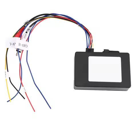 For Cayenne Benz GL ML W211 W209 B200 W203 Car Stereo Radio Optical Fiber Decoder Audio Fiber Box