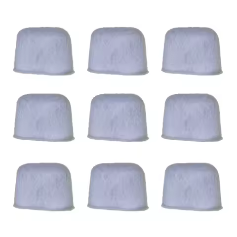 9 Pcs Coffee Maker Charcoal Filters Replacement, Compatible For breville /Keurig/Ninja All Coffee Ma