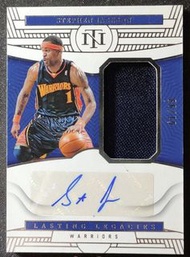 Stephen Jackson (Warriors) 2022-23 Panini NBA National Treasures Lasting Legacies