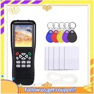 RFID Copier with Full Decode Function Smart Card Key NFC IC ID Duplicator Reader Writer (T5577 Key UID Card)
