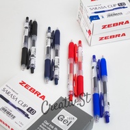 Zebra Sarasa Clip 1.0 mm