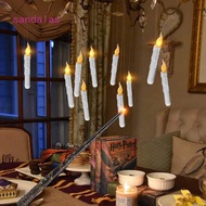 Decorations - Floating LED Candles with Wand Remote Control - Witch Wizard Gifts Christmas Decor